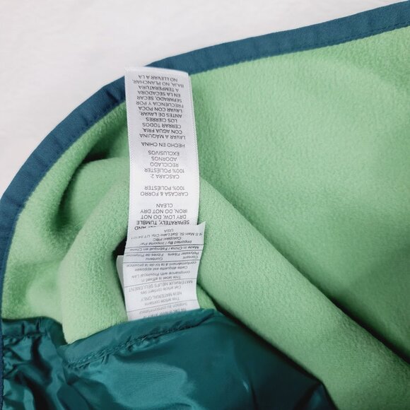 Cotopaxi Men's Green Blue Trico Hybrid Insulated Fleece Puffer Vest Size XS - Picture 8 of 11